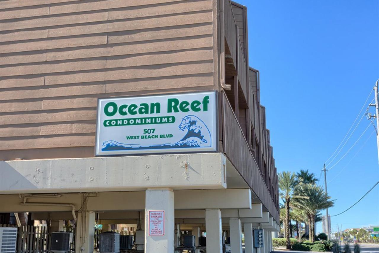 Ocean Reef Villa Gulf Shores Exterior photo